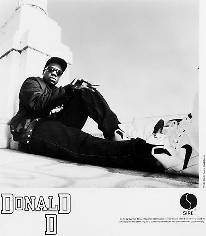 Donald D Promo Print