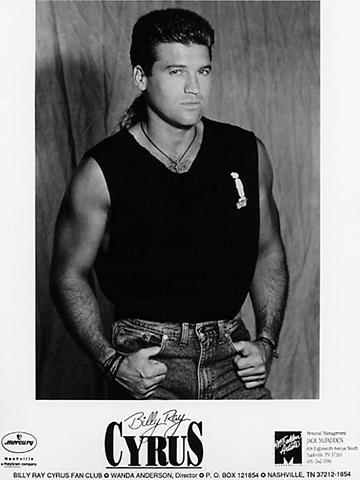 Billy Ray Cyrus Promo Print