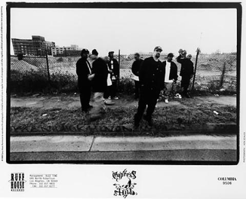 Cypress Hill Promo Print