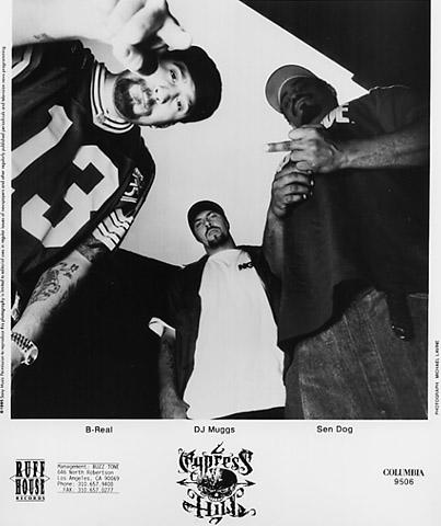 Cypress Hill Promo Print