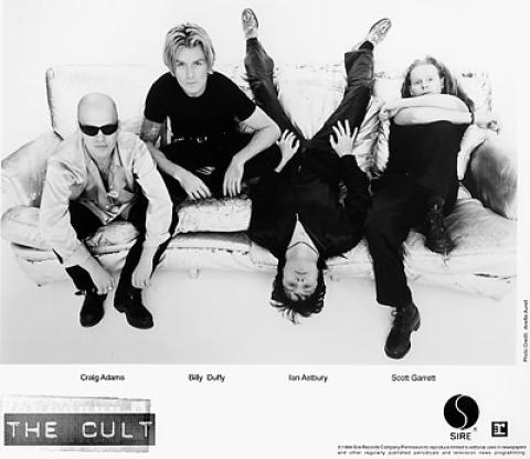 The Cult Promo Print