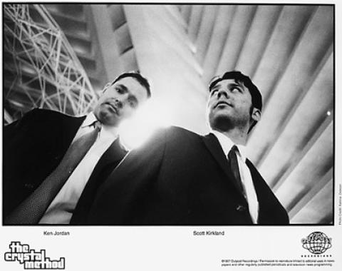 The Crystal Method Promo Print