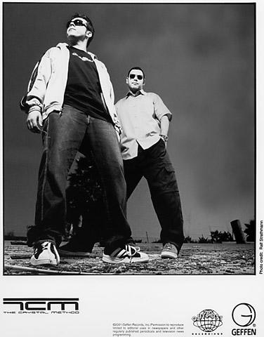 The Crystal Method Promo Print