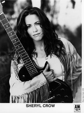 Sheryl Crow Promo Print