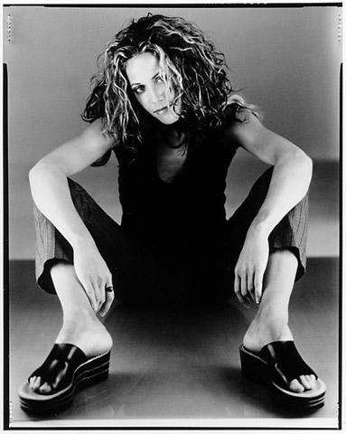 Sheryl Crow Promo Print