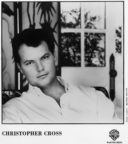 Christopher Cross Promo Print