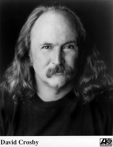 David Crosby Promo Print