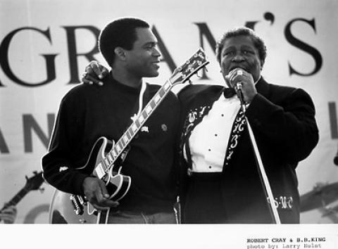 Robert Cray Promo Print