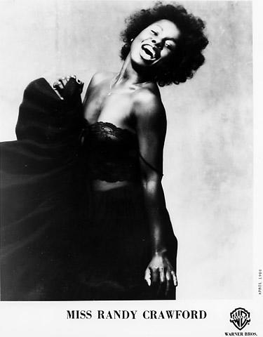 Randy Crawford Promo Print