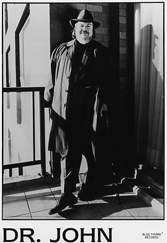 Dr. John Promo Print