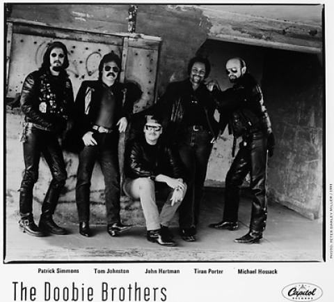The Doobie Brothers Promo Print