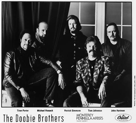 The Doobie Brothers Promo Print