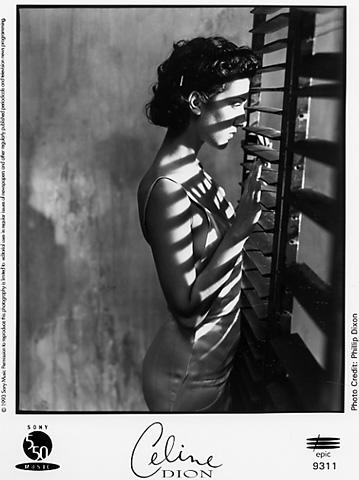 Celine Dion Promo Print