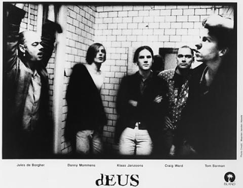 dEUS Promo Print