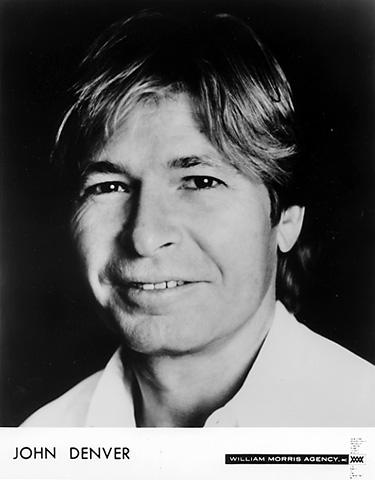 John Denver Promo Print
