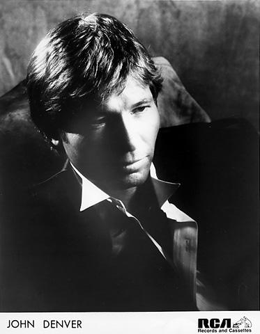 John Denver Promo Print