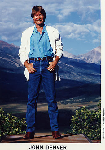 John Denver Promo Print