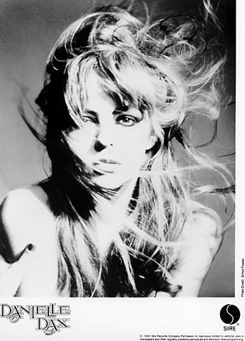 Danielle Dax Promo Print