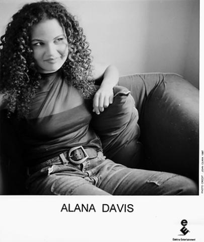Alana Davis Promo Print