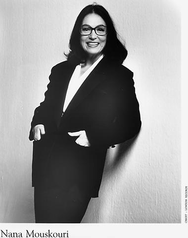 Nana Mouskouri Promo Print