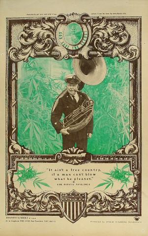 God Save The Seeds Poster