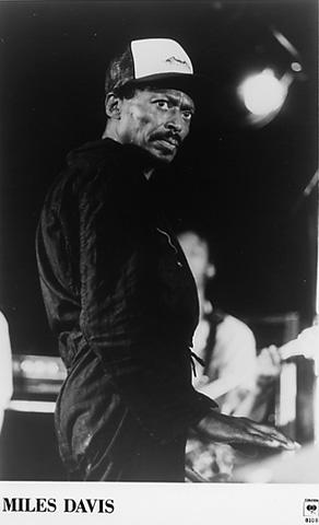 Miles Davis Promo Print