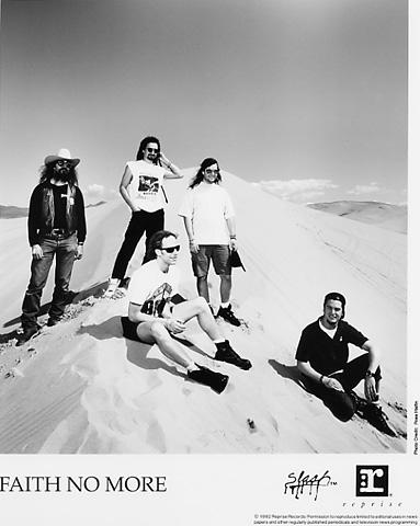 Faith No More Promo Print