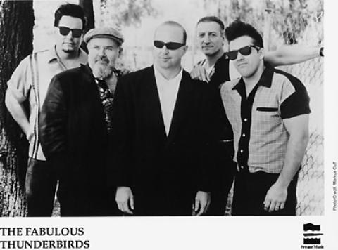 The Fabulous Thunderbirds Promo Print
