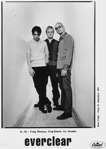 Everclear Promo Print
