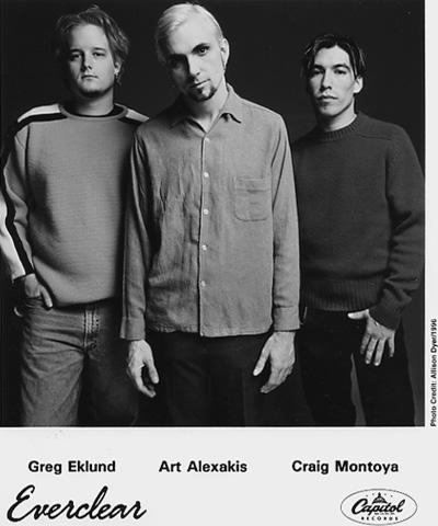 Everclear Promo Print
