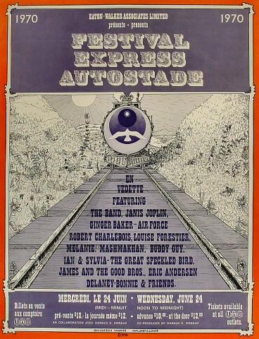 Festival Express Poster