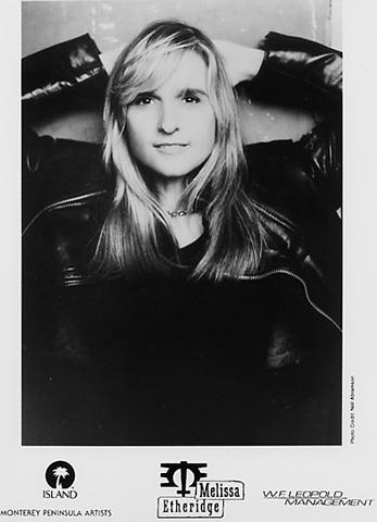 Melissa Etheridge Promo Print