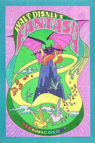 Walt Disney's Fantasia Handbill