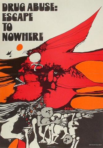 Drug Abuse: Escape To Nowhere Poster
