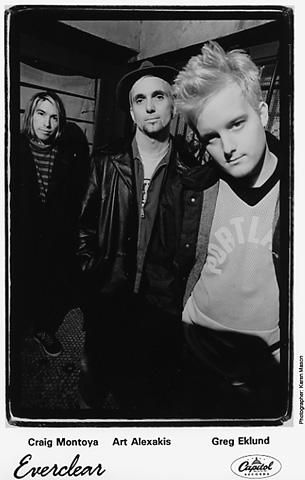 Everclear Promo Print