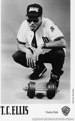 T.C. Ellis Promo Print
