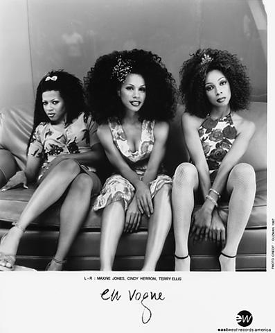 En Vogue Promo Print