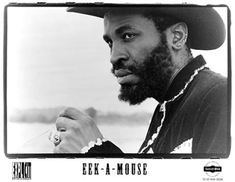 Eek-a-Mouse Promo Print