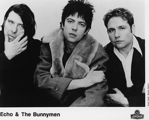 Echo & the Bunnymen Promo Print
