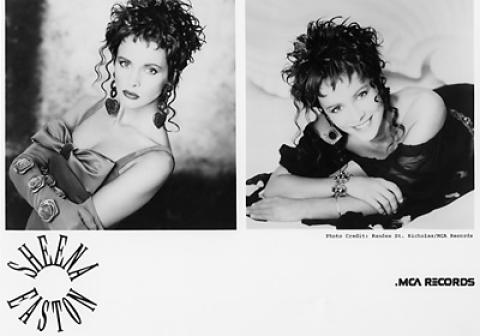 Sheena Easton Promo Print