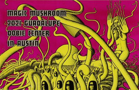 Magic Mushroom Poster