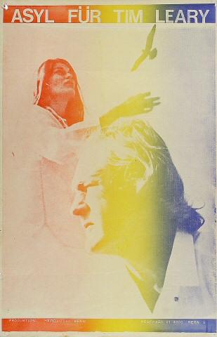 Timothy Leary Poster