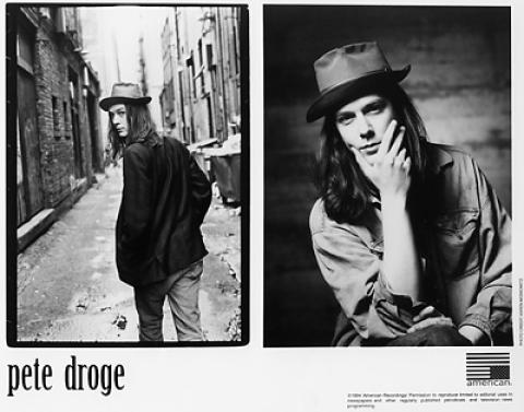 Pete Droge Promo Print