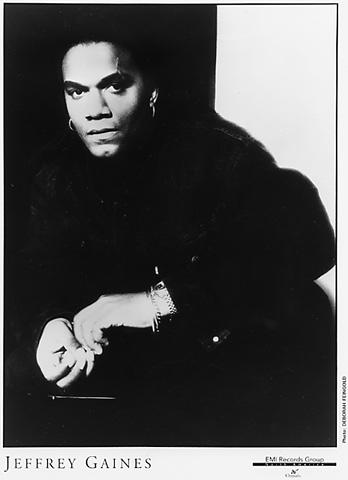 Jeffrey Gaines Promo Print