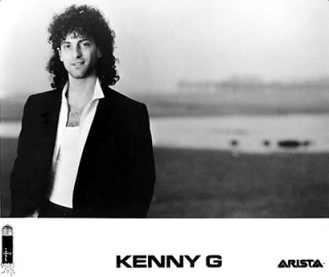 Kenny G Promo Print