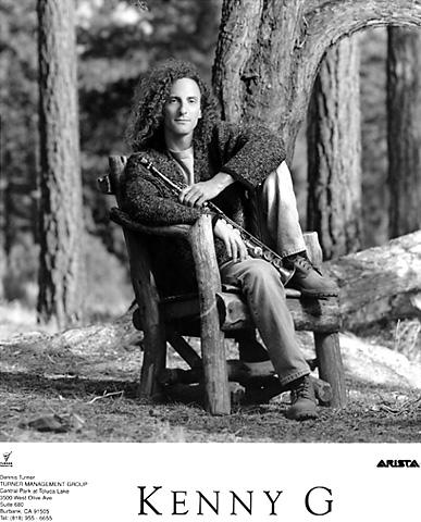 Kenny G Promo Print