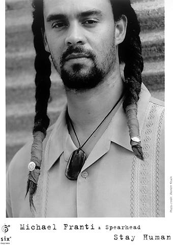 Michael Franti Promo Print