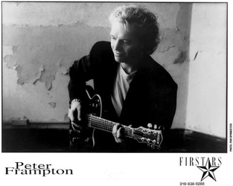 Peter Frampton Promo Print