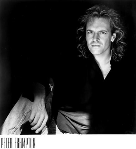 Peter Frampton Promo Print