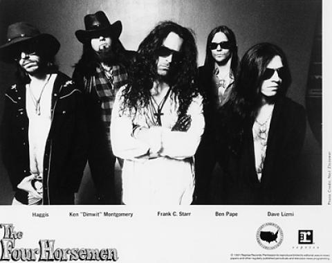 Four Horsemen Promo Print